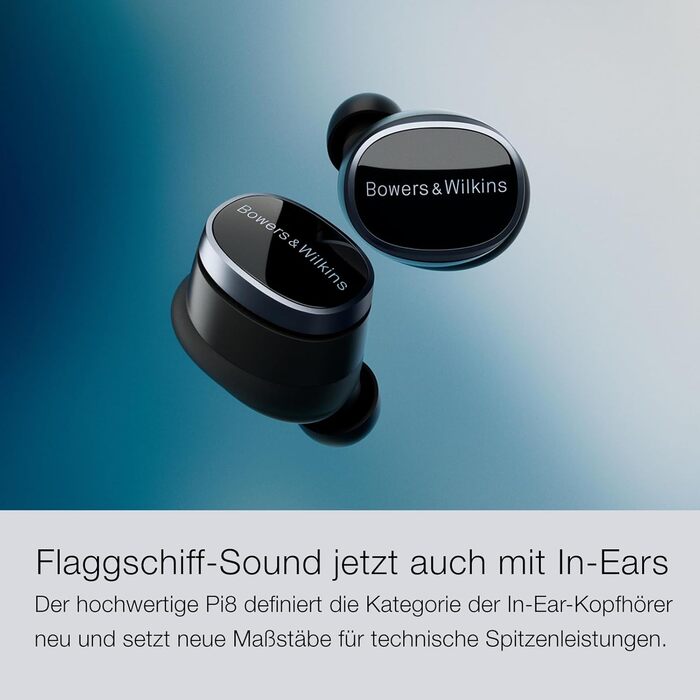 Навушники Bowers & Wilkins Px8: бездротові, з активним шумозаглушенням, Bluetooth 5.0, швидка зарядка, 30 годин відтворення, мікрофон (зелені)