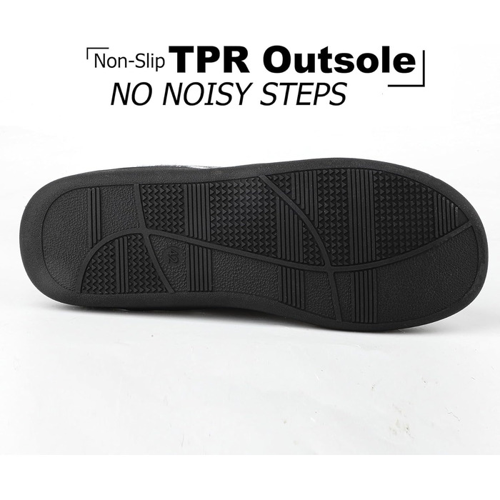 Тапочки халатні чоловічі Riehm, теплі, зручні, з плюшу, розмір 38-47