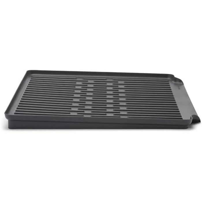 Brabantia Folding Dish Drainer (L, Dark Grey)