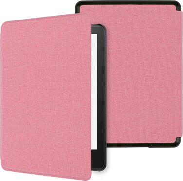 Чохол для Kindle Paperwhite 11th Gen (M2L3EK/M2L4EK) – рожевий, Kunstleder, Auto Sleep/Wake