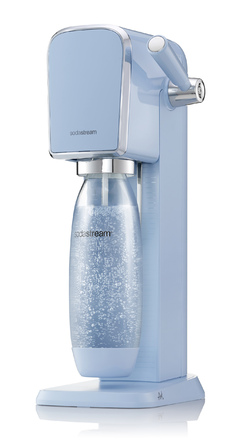 Сифонізатор для води SodaStream Art, синій, 1 пляшка у комплекті