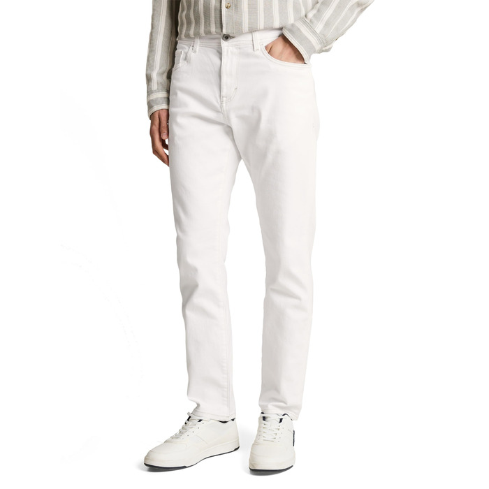 Джинси чоловічі Tom Tailor TTJOSH Regular Slim білі (29/32) - Оригінал