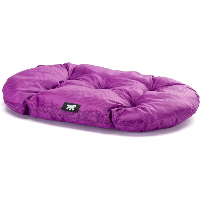 Крісло-ліжко для собак великих порід Ferplast: ортопедичне, знімний чохол, водонепроникне, 110 x 70 x 8 см, колір Viola