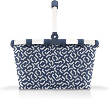 Тролей Reisenthel Frühling/Sommer 21 Signature Navy з поворотними колесами, універсальний розмір