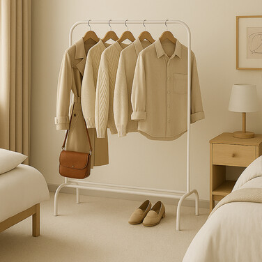 Relaxdays Clothes Rack, Iron
