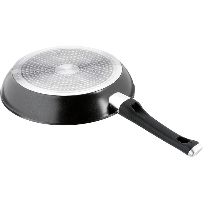 Набір каструль Tognana Sphera, алюміній, нержавіюча сталь, скло, чорний