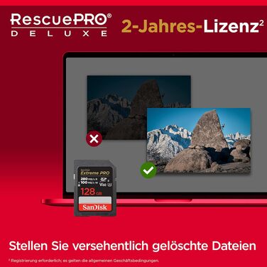 Карта пам'яті SanDisk Extreme PRO SDXC UHS-I 256 GB (V30, U3, 200 MB/s) для 4K UHD відео