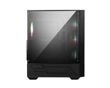 Корпус для комп'ютера MSI MAG Forge 112R Midi Tower ATX, чорний, з вікном
