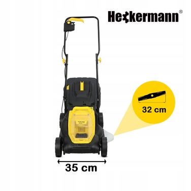 Акумуляторна газонокосарка Heckermann 32 см