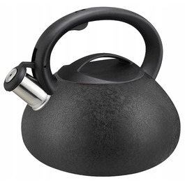 Класичний сталевий чайник Karl Hausmann, 3 л, чорний