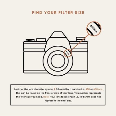 Фільтр Gobe 40.5 мм UV + Поляризаційний (CPL) фільтр - Набір фільтрів (1Peak), 95 мм