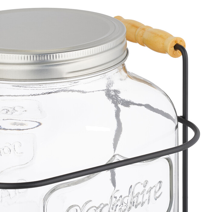 Relaxdays Drink Dispenser 8 Liter