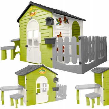 Дитячий ігровий будинок Mochtoys, пластик, 12 міс+