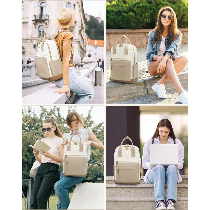 LOVEVOOK Рюкзак для жінок, 15.6