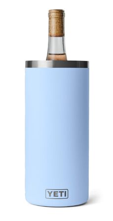 YETI Rambler Weinkühler, блакитний (Big Sky Blue) - охолоджувач для вина