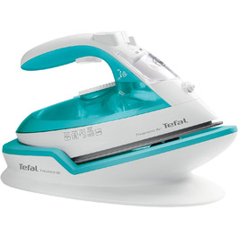 Бездротова праска Tefal FV6520 Freemove Air, 2400 Вт, 25 г/хв, 115 г/хв, автоматичне вимкнення, бірюзова/біла