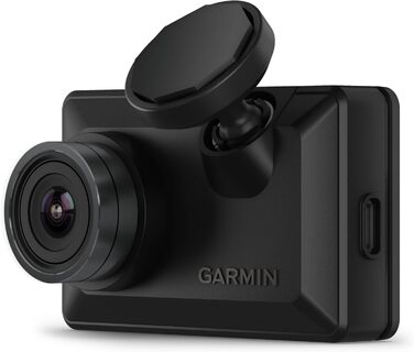Відеореєстратор Garmin Dash Cam Mini 3 - компактна камера з HD 1080p, кутом огляду 140°, фільтром Pol і автовиявленням ДТП (X310)