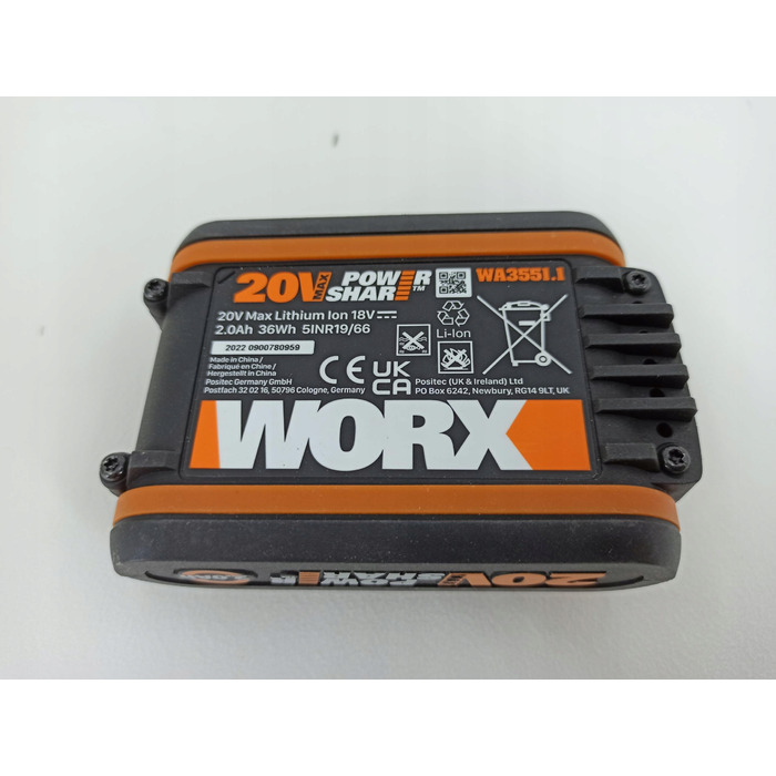 Робот-газонокосарка Worx Landroid M500+ WR165E для площі до 500 м², 120 хв