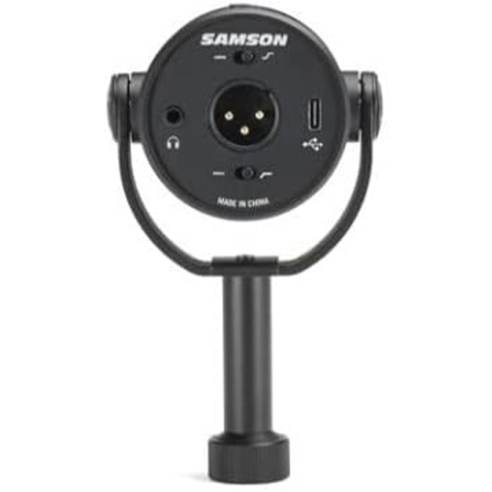 Мікрофон Samson Q9U - XLR/USB для трансляцій та запису звуку