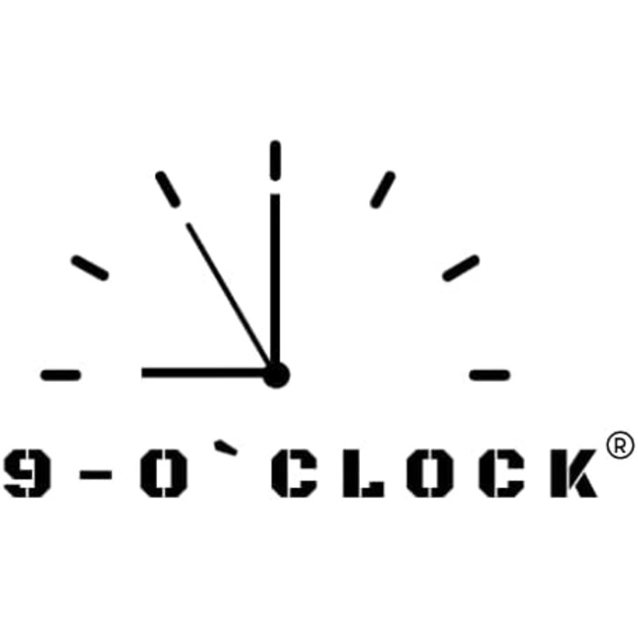 Браслет чоловічий 9 O'Clock з оніксу 8мм, чорний, еластичний, ручна робота (Німеччина), мінімалістичний, подарунок для чоловіка