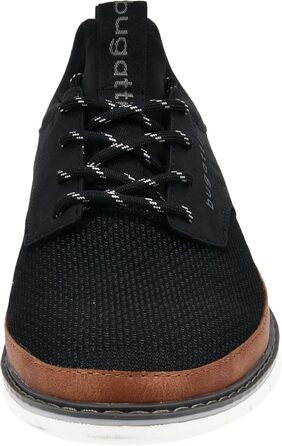 Чоловічі кросівки Bugatti, чорні, розмір 43 EU, з супінатором