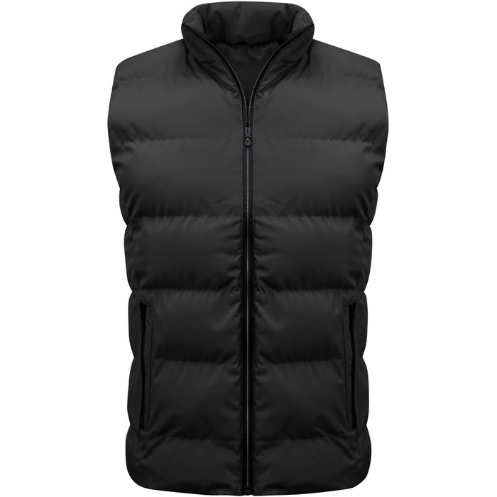 Чоловіча степкова жилетка YOUTHUP, тепла, для спорту та відпочинку, червона (XXL, чорна) HB-01