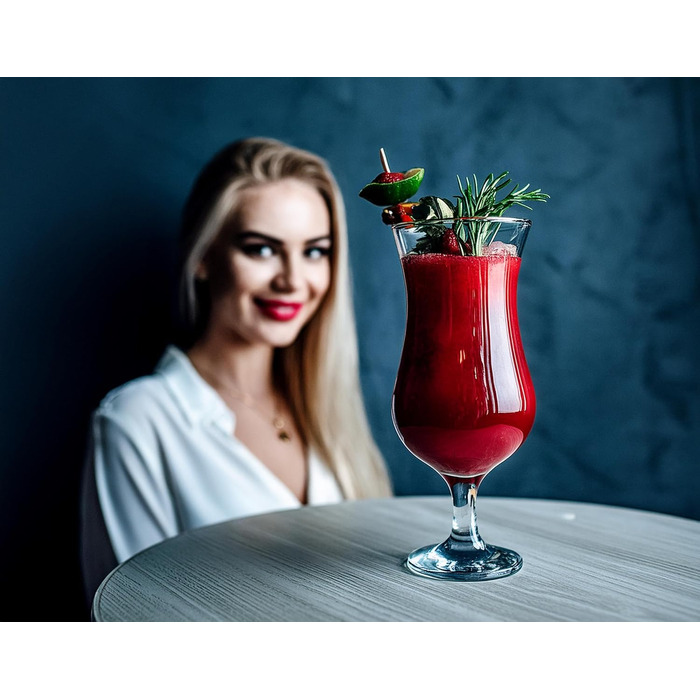 Набір склянок Krosno для коктейлів та напоїв (6 шт, 420мл)