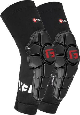 Налокітники G-Form Pro-X3 для гірського та мотокрос байку, розмір XL, чорні – захист для велосипедистів