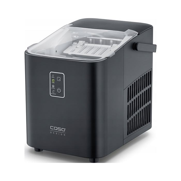 Льодогенератор CASO Design IceChef Compact, чорний, 120 Вт
