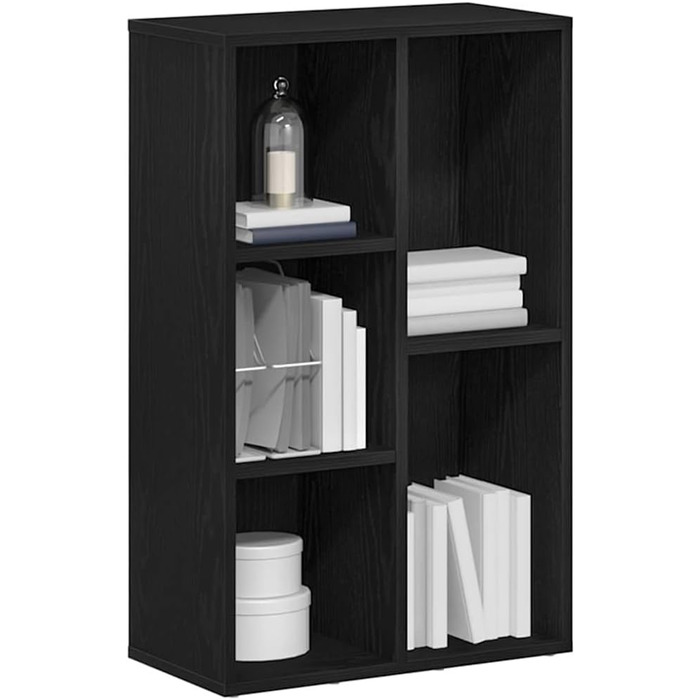 VidaXL Artisan Oak Bookshelf - 50x25x80 cm