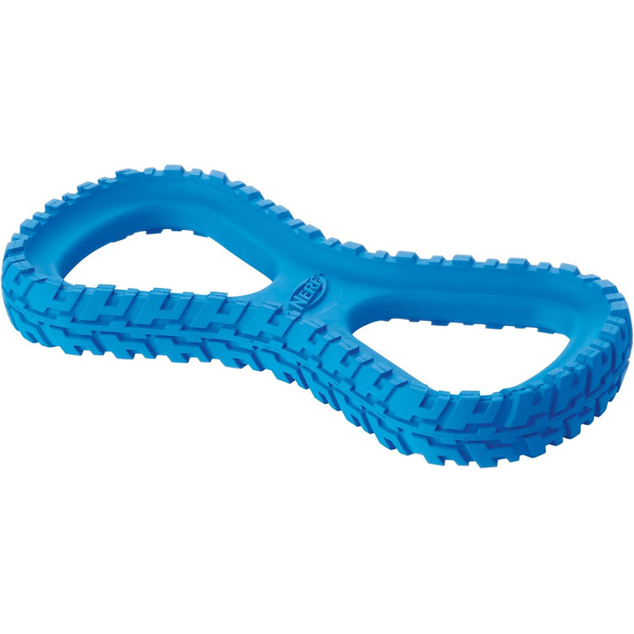 Іграшка для собак Nerf Dog Infinity Tug, 25,4 см, міцна гумова шина