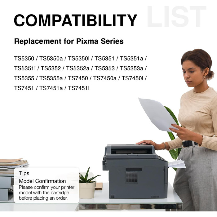 Картриджі Canon 560 561 XL Multipack (чорний та кольоровий) для принтерів Canon Pixma TS5350, TS5351, TS7450, TS7451