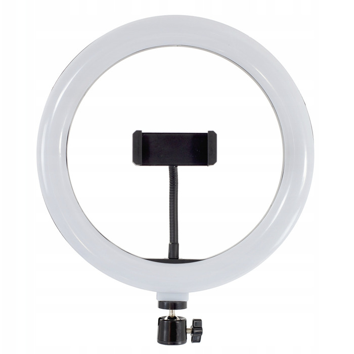 Потужна LED кільцева лампа зі штативом для фото, відео, TikTok, Live та влогів