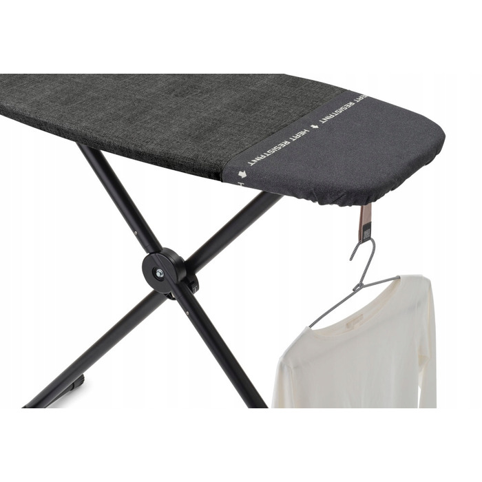 BRABANTIA - Прасувальна дошка з функцією відпарювання 2в1 - розмір D - Denim Black