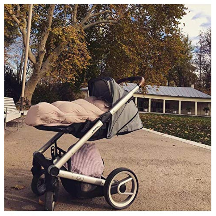 Універсальний зимовий конверт Star Ibaby Babify для коляски (сумісний з Bugaboo, Maclaren, Jane)