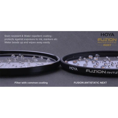 УФ-фільтр Hoya Fusion Antistatic Next 77мм