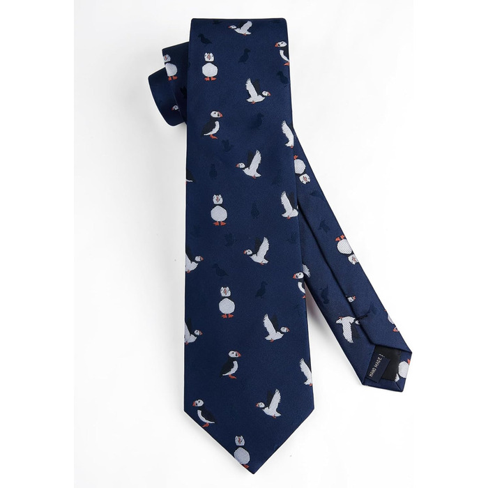 HISDERN Комплект краватки та нагрудного хустинки для чоловіків. Зелено-жовтий, класичний, для весілля, бізнес-стиль