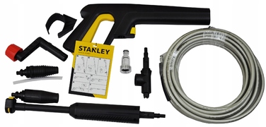 Мийка високого тиску STANLEY 145 bar, 2100 Вт, з набором для очищення патіо