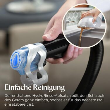 Портативний мийник для килимів та м'яких меблів Bissell SpotClean Mini з HeatWave технологією, 330W, 36988