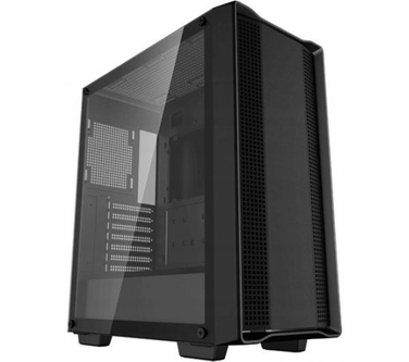 Корпус Deepcool CC560 V2 Limited Midi Tower, чорний
