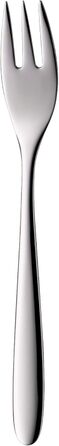 WMF Silk Stainless Steel Cutlery Set, 6 Place Settings, 30-Piece Dinner Set, Monobloc Knives, Cromargan Stainless Steel Satin Finish, Dishwasher Safe