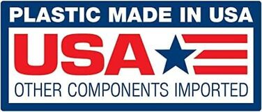 Контейнер для зберігання корму Gamma2 Vittles Vault - герметичний, до 13.6 кг, для собак, котів, птахів, BPA-free