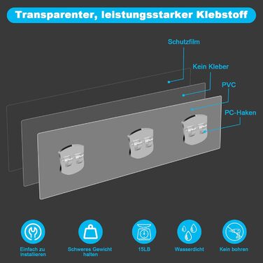 Підставка для душу з нержавіючої сталі без свердління (2 шт.): полиця для шампуню, мила, гелю для душу, органайзер для ванної кімнати, кухні, срібна