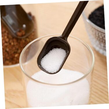 12-Piece Candle Spoon Shovel Storage Container for Dog Food, Coffee Measuring Cup, Salt Spoon, Milk Powder Spoon, Long Handle, Teaspoon, Packet Measuring Spoon, Baby