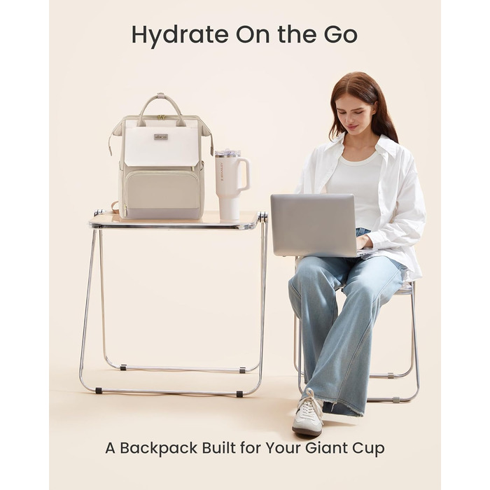 LOVEVOOK Рюкзак для жінок 15.6