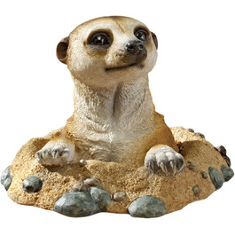 Design Toscano Kalahari Meerkat Figures, Dimensions: 21.5 x 10 x 16.5 cm