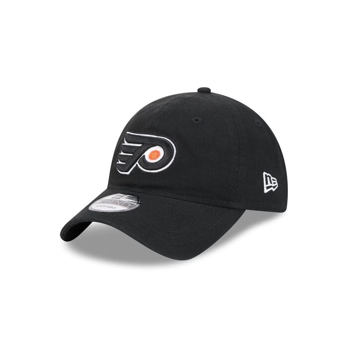 Кепка New Era NHL 9Twenty Philadelphia Flyers бейсболка, регульована, неструктурована, з логотипом команди