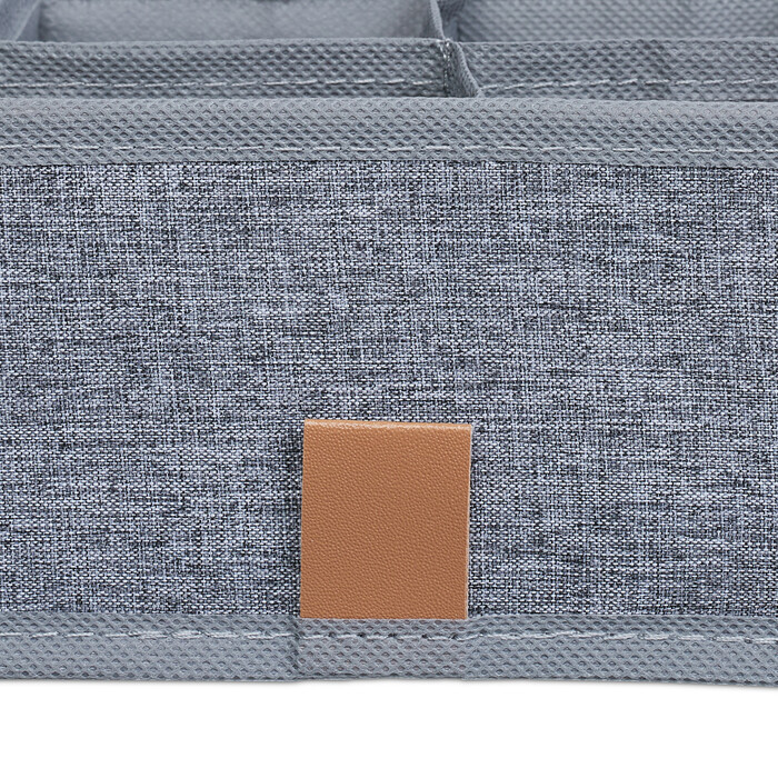 Relaxdays Underwear Organizer 4-Piece Set