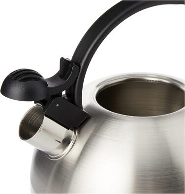 Чайник-свисток WMF Orbit 1.5л з нержавіючої сталі Cromargan, для індукційної плити