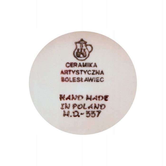 Підставка для мила Bolesławiec Ceramika Artystyczna, багатоколірна, зелена, кераміка